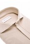John Miller Plain Hyperstretch Comfort Poloshirt Licht Bruin