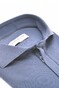 John Miller Plain Hyperstretch Comfort Poloshirt Midden Blauw