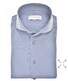 John Miller Plain Hyperstretch Comfort Shirt Overhemd Denim Blue