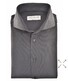 John Miller Plain Hyperstretch Comfort Shirt Overhemd Donker Grijs