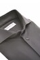 John Miller Plain Hyperstretch Comfort Shirt Overhemd Donker Grijs