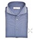 John Miller Plain Hyperstretch Comfort Shirt Overhemd Midden Blauw