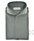 John Miller Plain Hyperstretch Comfort Shirt Overhemd Midden Grijs