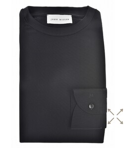 John Miller Plain Hyperstretch Comfort T-Shirt Black