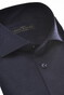 John Miller Plain Jersey Cotton Stretch Overhemd Navy