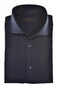 John Miller Plain Jersey Cotton Stretch Overhemd Navy