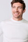 John Miller Round Neck Casual Fit Solid Color Jersey T-Shirt Antiekwit