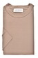 John Miller Round Neck Casual Fit Solid Color Jersey T-Shirt Midden Bruin