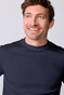 John Miller Round Neck Casual Fit Solid Color Jersey T-Shirt Navy