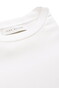 John Miller Round Neck Long Sleeve Jersey Solid Color T-Shirt Antiekwit