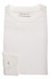 John Miller Round Neck Long Sleeve Jersey Solid Color T-Shirt Antiekwit