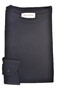 John Miller Round Neck Long Sleeve Jersey Solid Color T-Shirt Navy