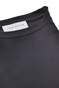 John Miller Round Neck Long Sleeve Jersey Solid Color T-Shirt Navy