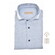 John Miller Schiller Flanel Overhemd Licht Blauw