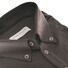 John Miller Short Sleeve Button-Down Hyperstretch Polo Donker Bruin