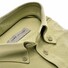 John Miller Short Sleeve Button-Down Hyperstretch Polo Licht Groen