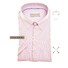 John Miller Short Sleeve Button-Down Hyperstretch Polo Licht Roze