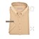 John Miller Short Sleeve Button-Down Hyperstretch Poloshirt Light Brown