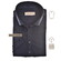 John Miller Short Sleeve Button-Down Solid Color Jersey Polo Donker Blauw