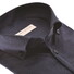 John Miller Short Sleeve Button-Down Solid Color Jersey  Polo Donker Blauw