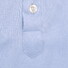 John Miller Short Sleeve Button-Down Solid Color Jersey  Polo Licht Blauw