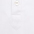 John Miller Short Sleeve Button-Down Solid Color Jersey  Polo Wit