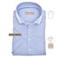 John Miller Short Sleeve Button-Down Solid Color Jersey  Poloshirt Light Blue