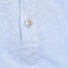 John Miller Short Sleeve Faux-Uni Subtle Cotton Jersey Stretch Polo Licht Blauw