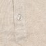 John Miller Short Sleeve Faux-Uni Subtle Cotton Jersey Stretch Polo Licht Bruin