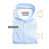 John Miller Short Sleeve Slim Stretch Polo Licht Blauw