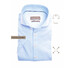 John Miller Short Sleeve Slim Stretch Polo Licht Blauw