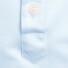 John Miller Short Sleeve Slim Stretch Polo Licht Blauw