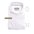 John Miller Short Sleeve Slim Stretch Polo Wit