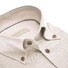 John Miller Slim Button-Down Cotton Flanel Overhemd Licht Bruin