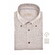 John Miller Slim Button-Down Cotton Flanel Overhemd Licht Bruin