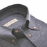 John Miller Slim Button-Down Cotton Flanel Overhemd Navy
