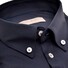 John Miller Slim Casual Button Down Short Sleeve Hyperstretch Polo Donker Blauw