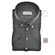 John Miller Slim Casual Button Down Short Sleeve Hyperstretch Polo Donker Groen