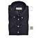 John Miller Slim Casual Button Down Short Sleeve Hyperstretch Polo Zwart