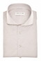 John Miller Slim Cotton Jersey Stretch Overhemd Licht Grijs