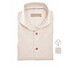 John Miller Slim Faux-Uni Flanel Cutaway Collar Overhemd Antiekwit
