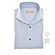 John Miller Slim Faux-Uni Flanel Cutaway Collar Overhemd Licht Blauw