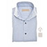 John Miller Slim Faux-Uni Flanel Cutaway Collar Overhemd Licht Blauw