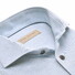 John Miller Slim Faux-Uni Flanel Cutaway Collar Overhemd Licht Blauw
