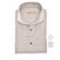 John Miller Slim Faux-Uni Flanel Cutaway Collar Overhemd Licht Bruin