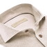John Miller Slim Faux-Uni Flanel Cutaway Collar Overhemd Licht Bruin