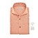 John Miller Slim Faux-Uni Flanel Cutaway Collar Overhemd Mid Orange