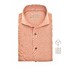 John Miller Slim Faux-Uni Flanel Cutaway Collar Overhemd Mid Orange