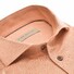 John Miller Slim Faux-Uni Flanel Cutaway Collar Overhemd Mid Orange