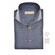 John Miller Slim Faux-Uni Flanel Cutaway Collar Overhemd Navy